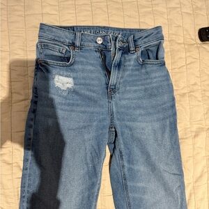 American Eagle mom mom jean